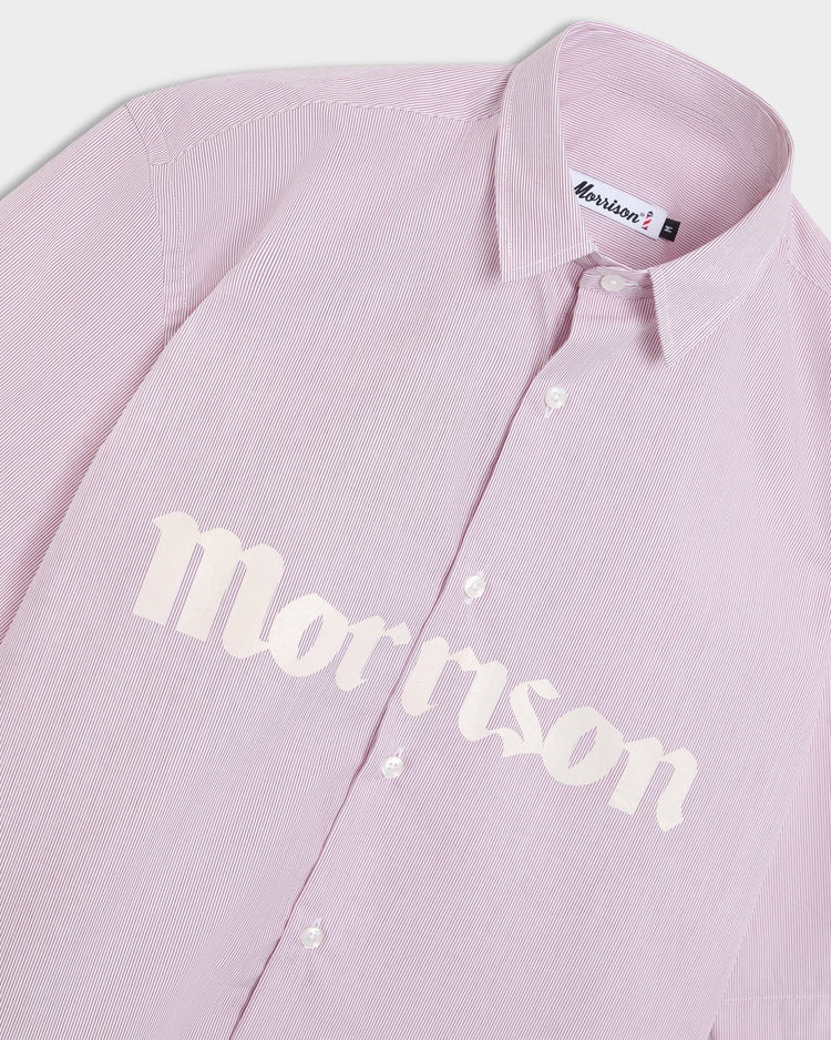 Overall Shirt Stripes - CAMISETA - Morrison Shoes