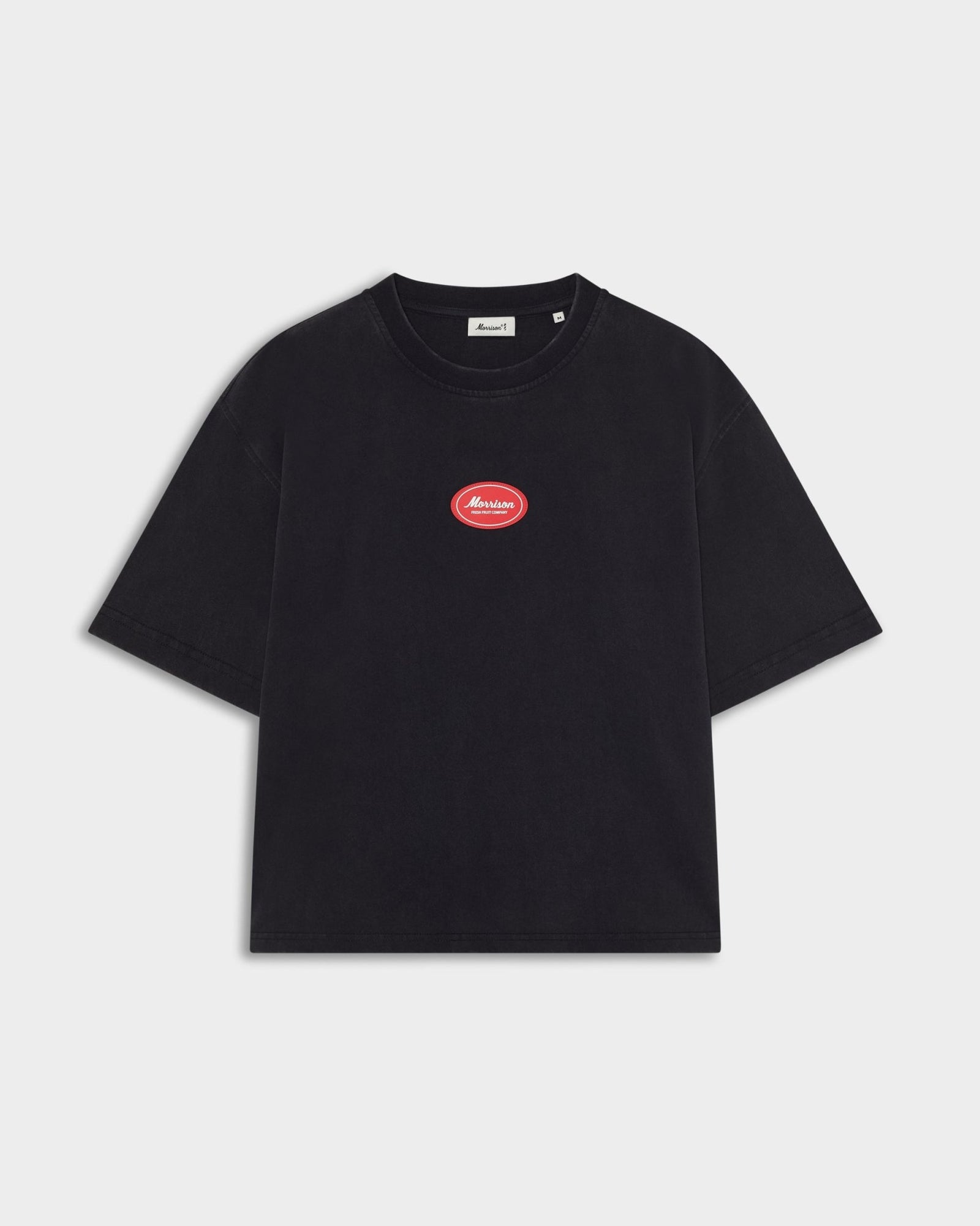 PATCH BLACK BOXY TEE - CAMISETAS - Morrison Shoes