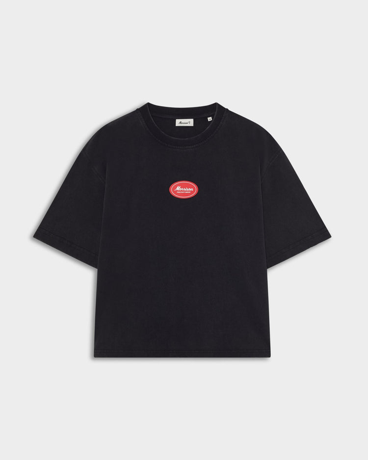 PATCH BLACK BOXY TEE - CAMISETAS - Morrison Shoes