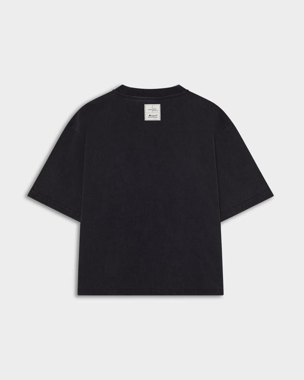 PATCH BLACK BOXY TEE - CAMISETAS - Morrison Shoes