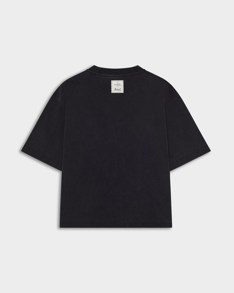 PATCH BLACK BOXY TEE - CAMISETAS - Morrison Shoes