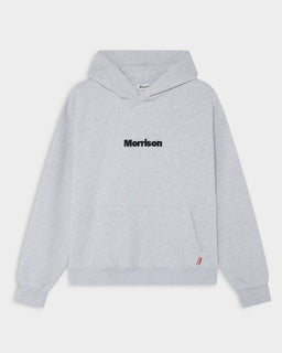 PEACH GREY BOXY HOODIE - SUDADERAS - Morrison Shoes