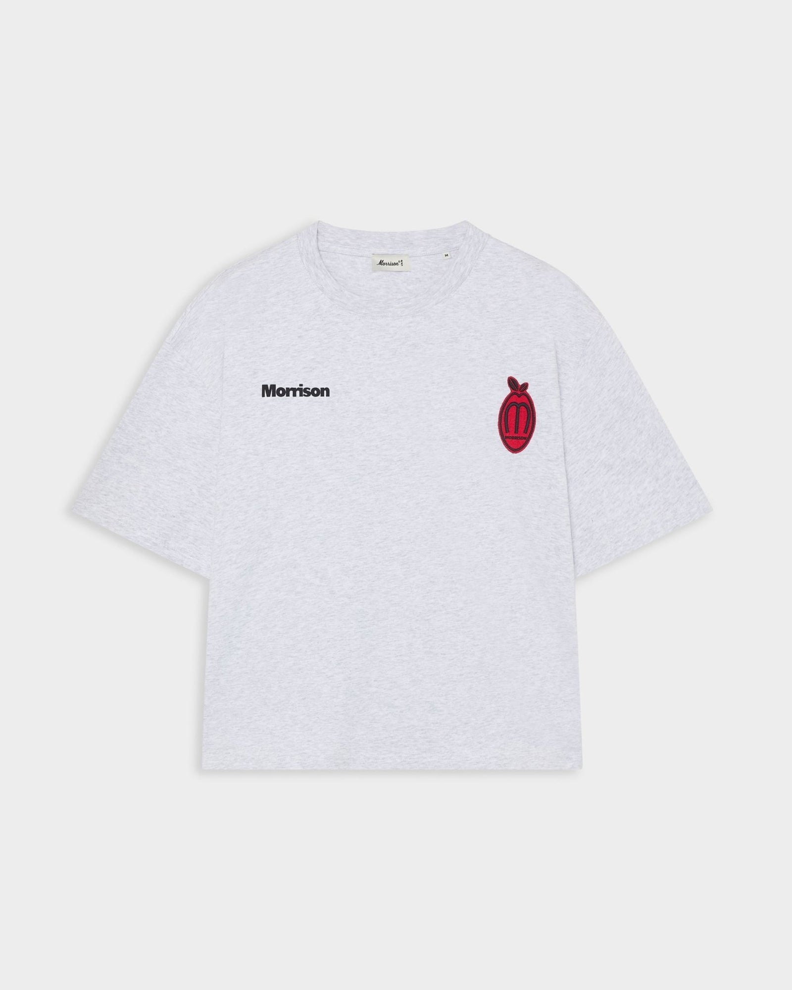 PEACH GREY BOXY TEE - CAMISETAS - Morrison Shoes