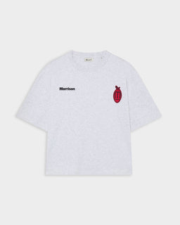 PEACH GREY BOXY TEE - CAMISETAS - Morrison Shoes