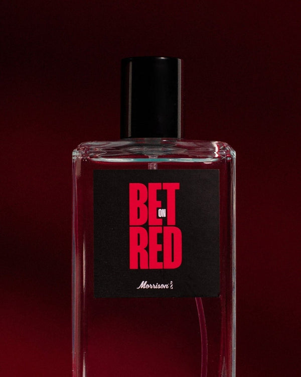 Perfume Bet On Red - EAU DE TOILETTE - Morrison Shoes
