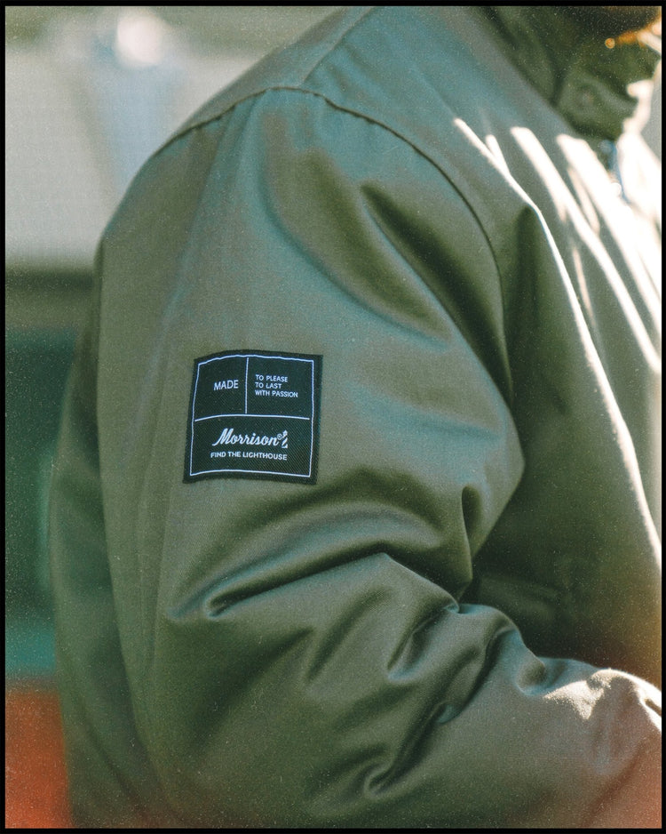 Pick Bomber Jacket - CHAQUETAS - Morrison Shoes [men]