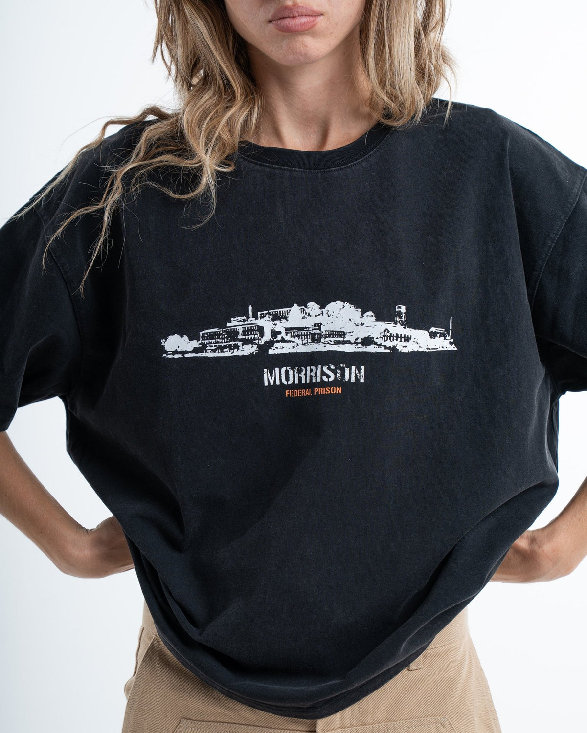 PRISON BOXY TEE - CAMISETAS - Morrison Shoes [woman]