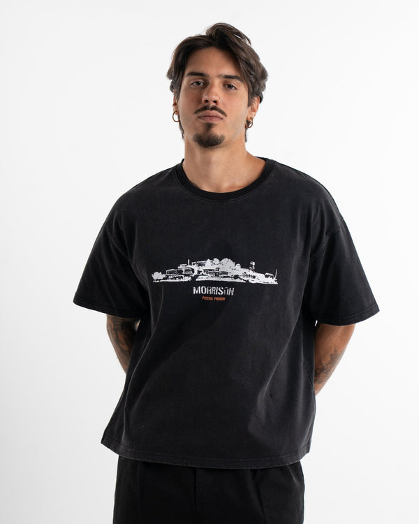 PRISON BOXY TEE - CAMISETAS - Morrison Shoes [men]