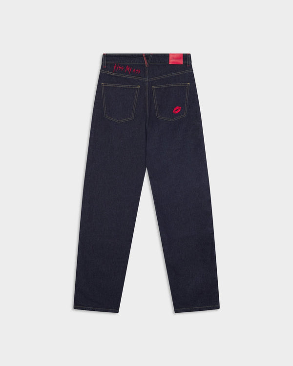 Punk Dark Jeans - PANTALONES - Morrison Shoes