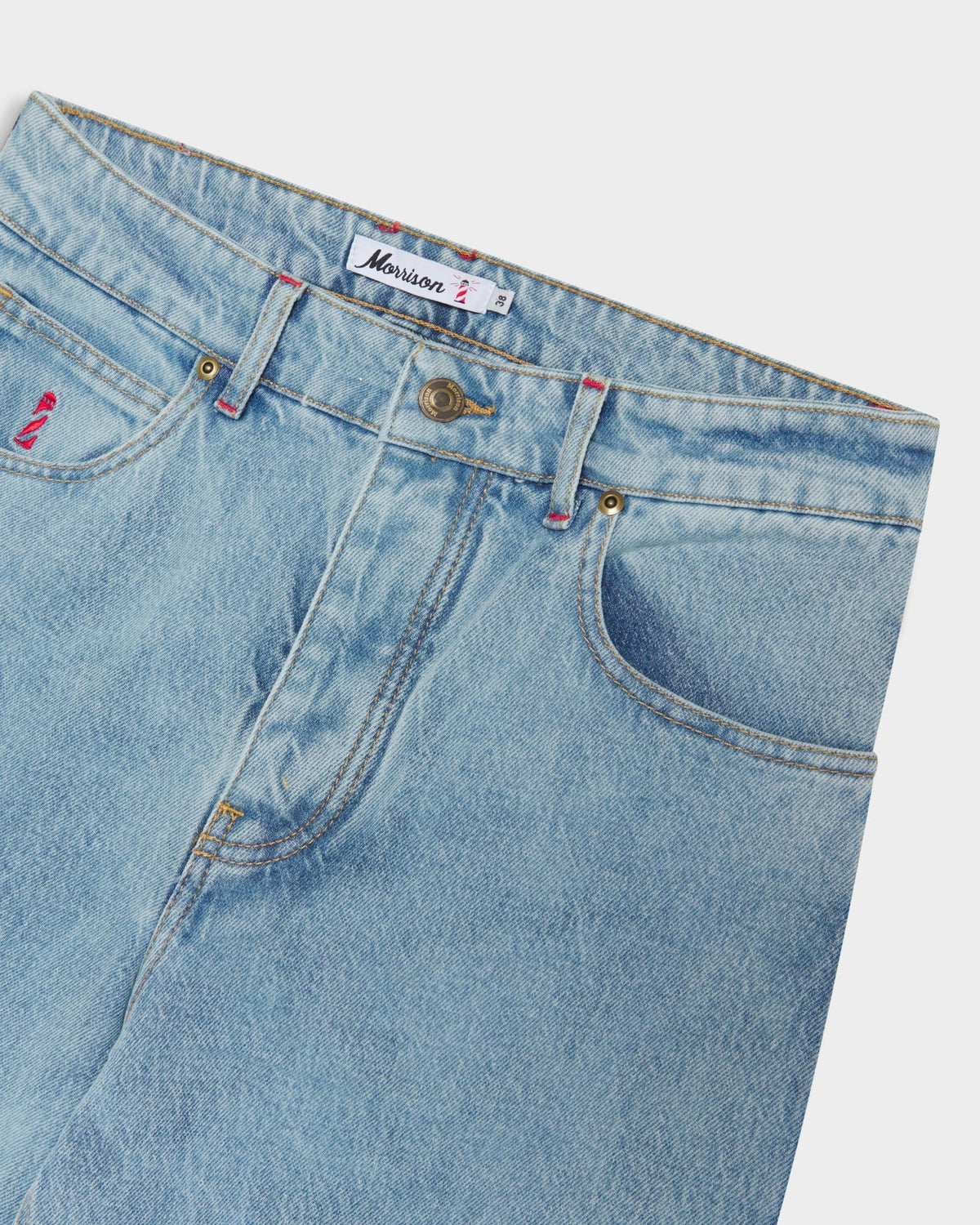 Punk Light Jeans - PANTALONES - Morrison Shoes