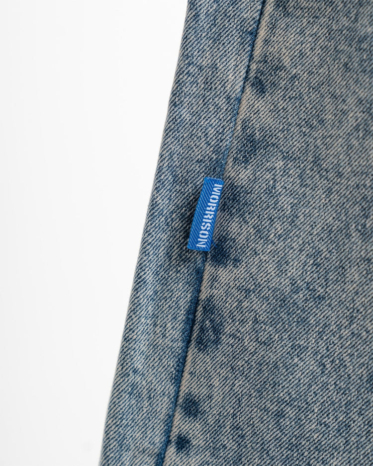 RACING DENIM PANTS - PANTALONES - Morrison Shoes