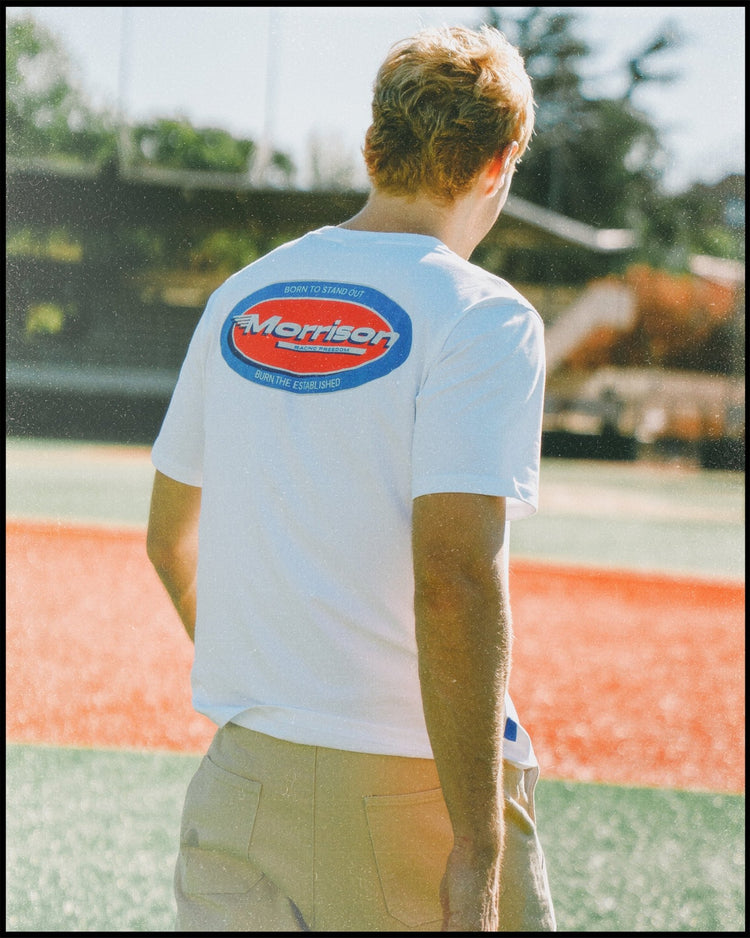 RACING REGULAR TEE - CAMISETAS - Morrison Shoes [men]
