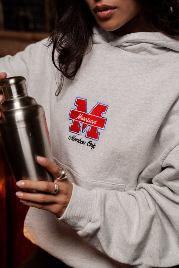 Red M Hoodie - SUDADERAS - Morrison Shoes [woman]