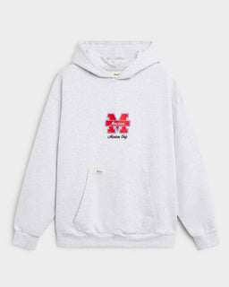Red M Hoodie - SUDADERAS - Morrison Shoes