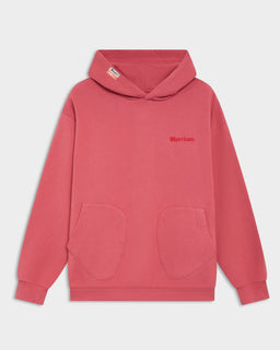 Red Pockets Hoodie - SUDADERAS - Morrison Shoes