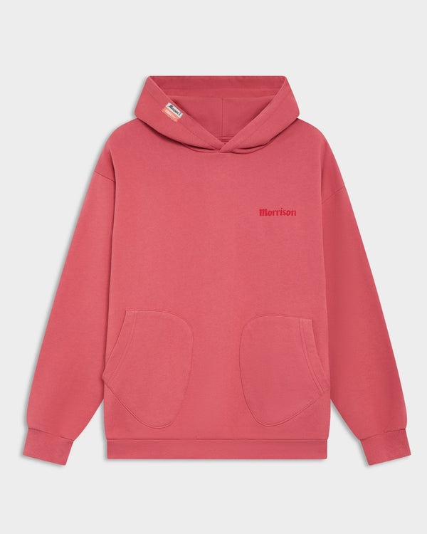 Red Pockets Hoodie - SUDADERAS - Morrison Shoes