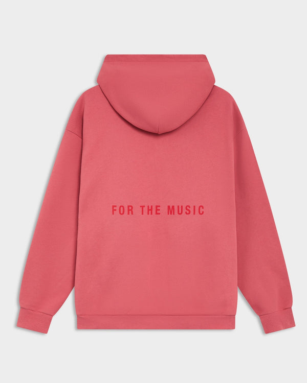 Red Pockets Hoodie - SUDADERAS - Morrison Shoes