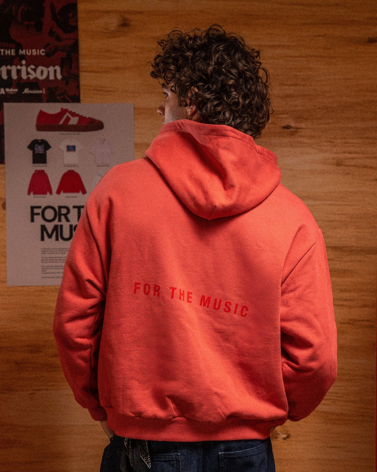 Red Pockets Hoodie - SUDADERAS - Morrison Shoes [men]