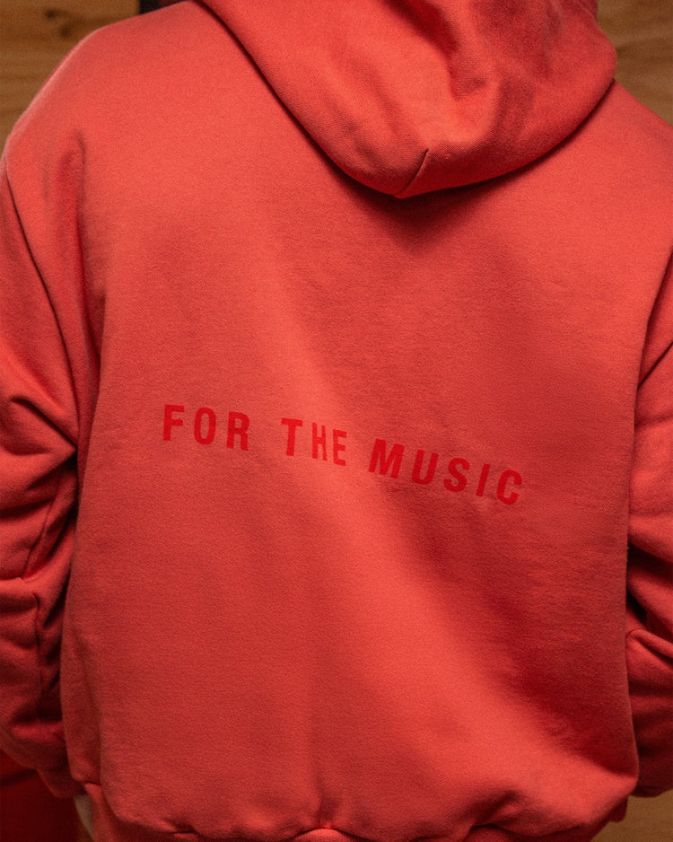 Red Pockets Hoodie - SUDADERAS - Morrison Shoes [men]