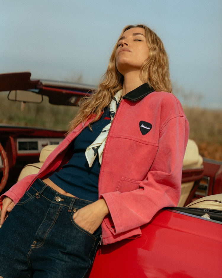 RED WORKER JACKET - CHAQUETAS - Morrison Shoes