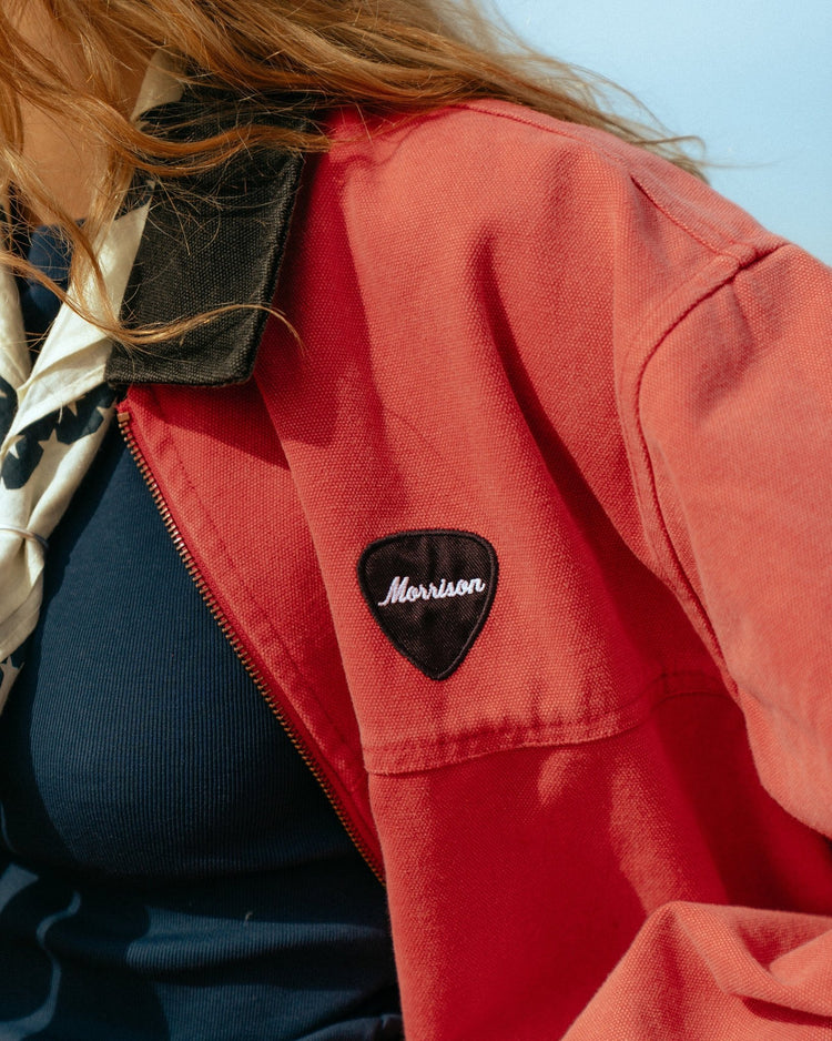 RED WORKER JACKET - CHAQUETAS - Morrison Shoes
