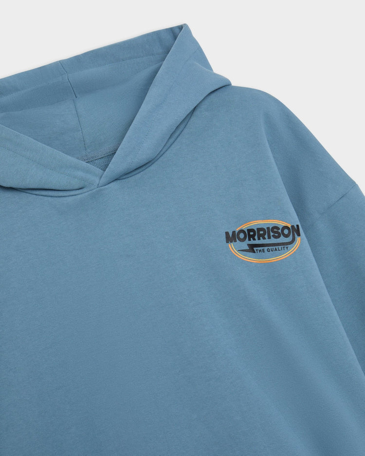 Retro Bolt Hoodie - SUDADERAS - Morrison Shoes
