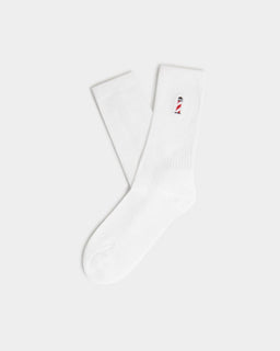 Roller basic white - CALCETINES - Morrison Shoes