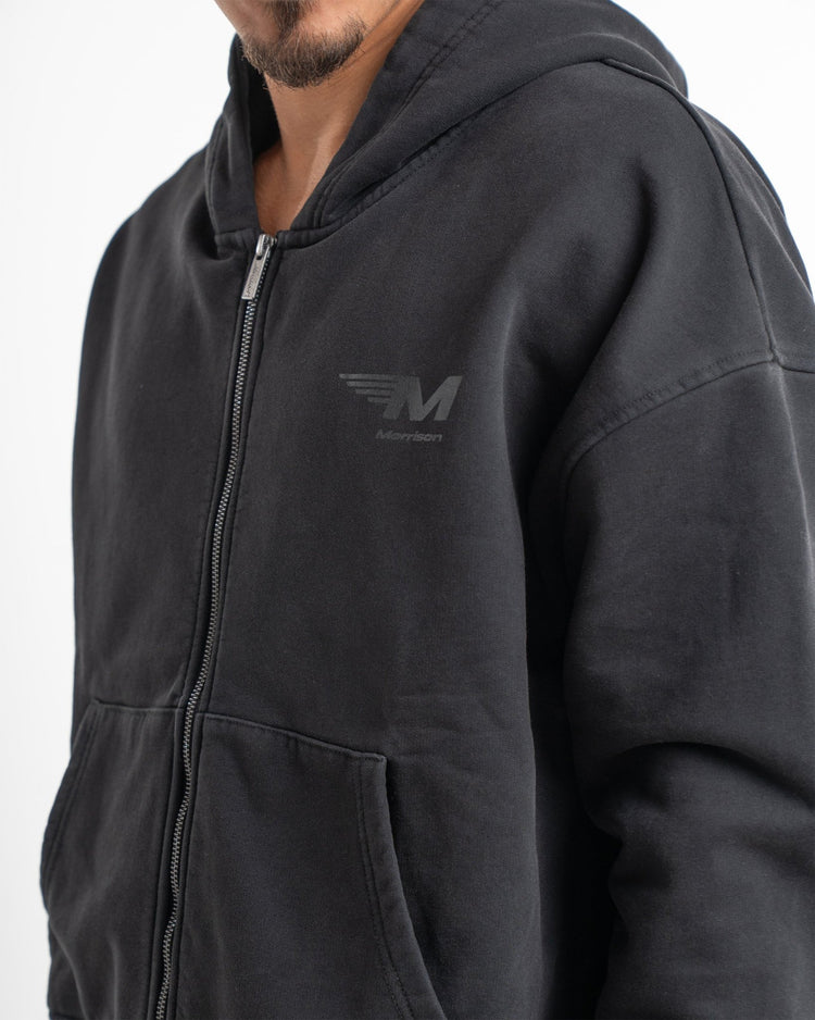RUNNING BOX ZIPPER - JERSÉIS - Morrison Shoes [men]