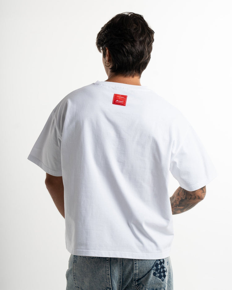 RUNNING BOXY TEE - CAMISETAS - Morrison Shoes [men]