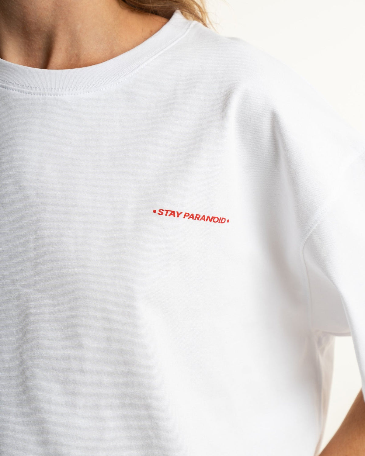 RUNNING BOXY TEE - CAMISETAS - Morrison Shoes [woman]