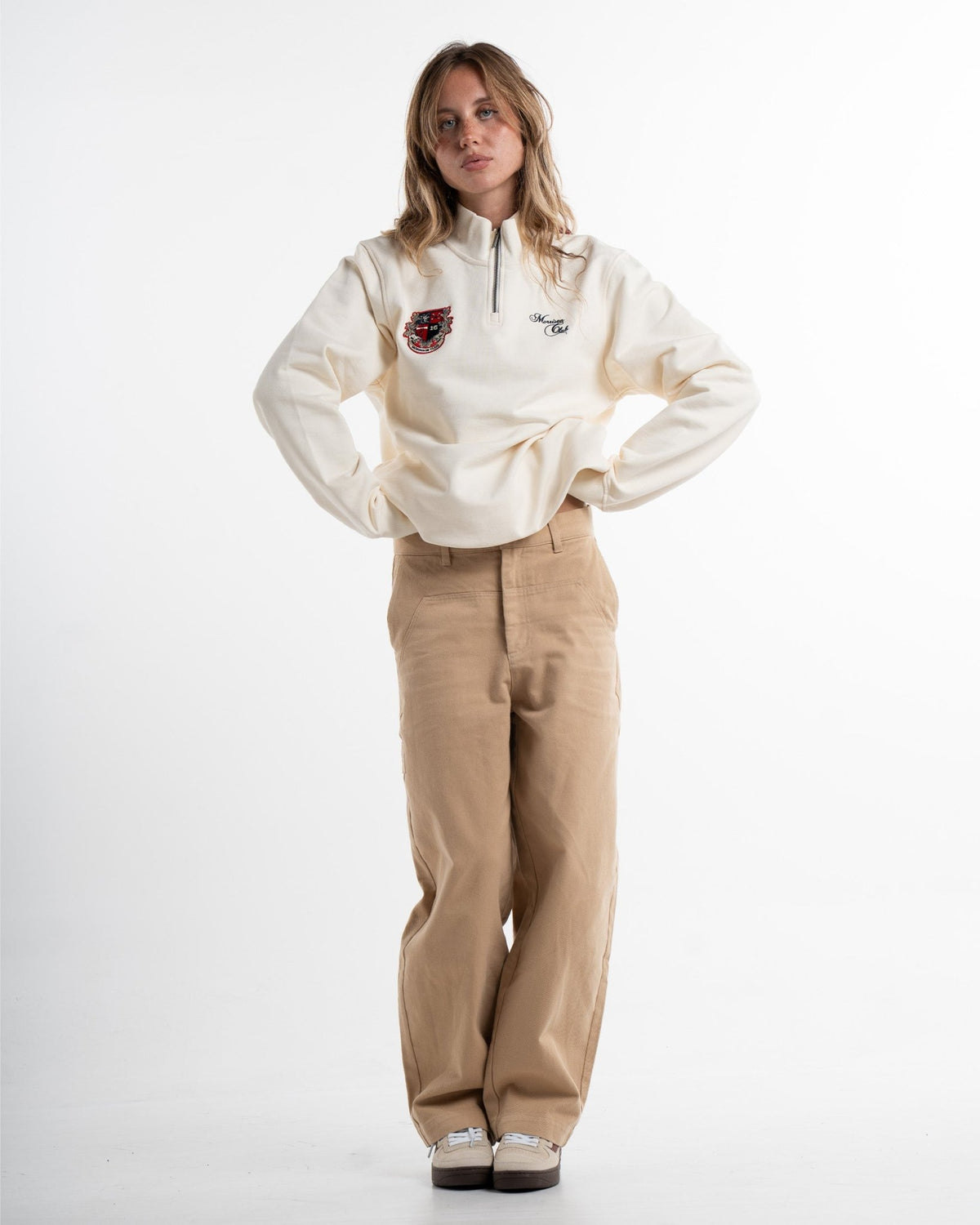 SHIELD HALF ZIP - JERSÉIS - Morrison Shoes [woman]