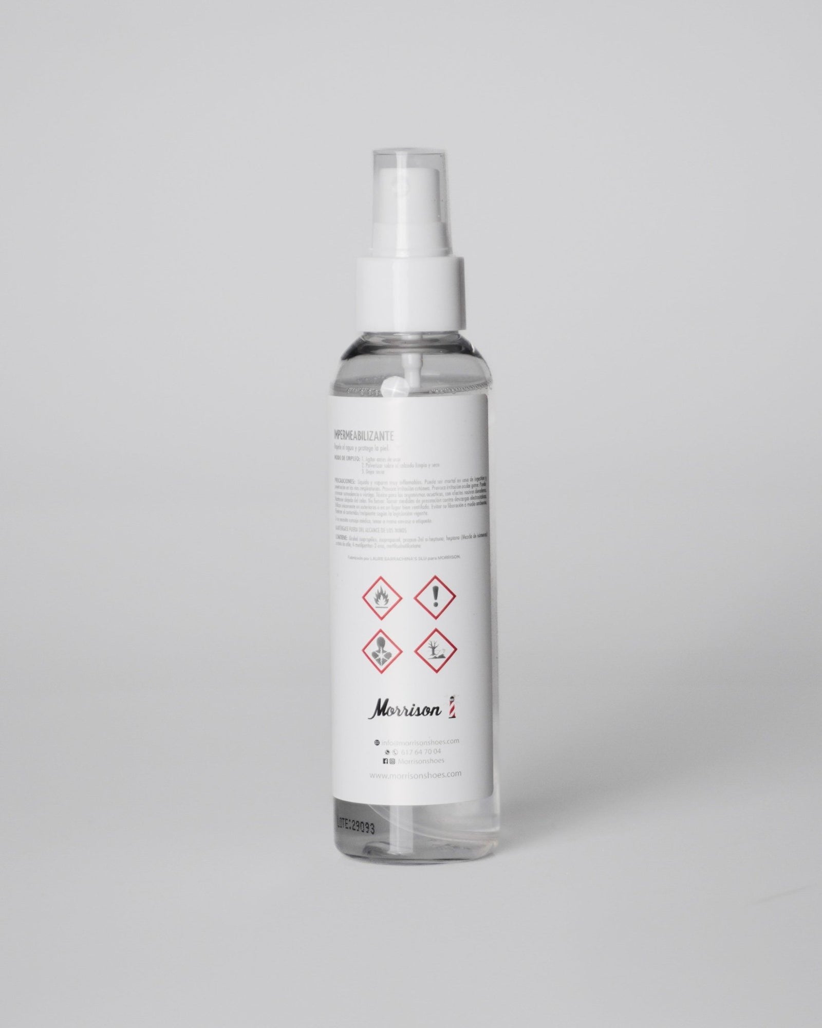 Spray Hidrofugante - LIMPIEZA - Morrison Shoes