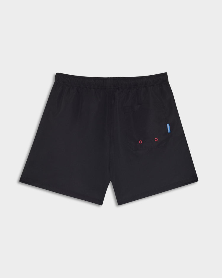 STAR BLACK BOXER SWIMSUIT - BAÑADORES - Morrison Shoes