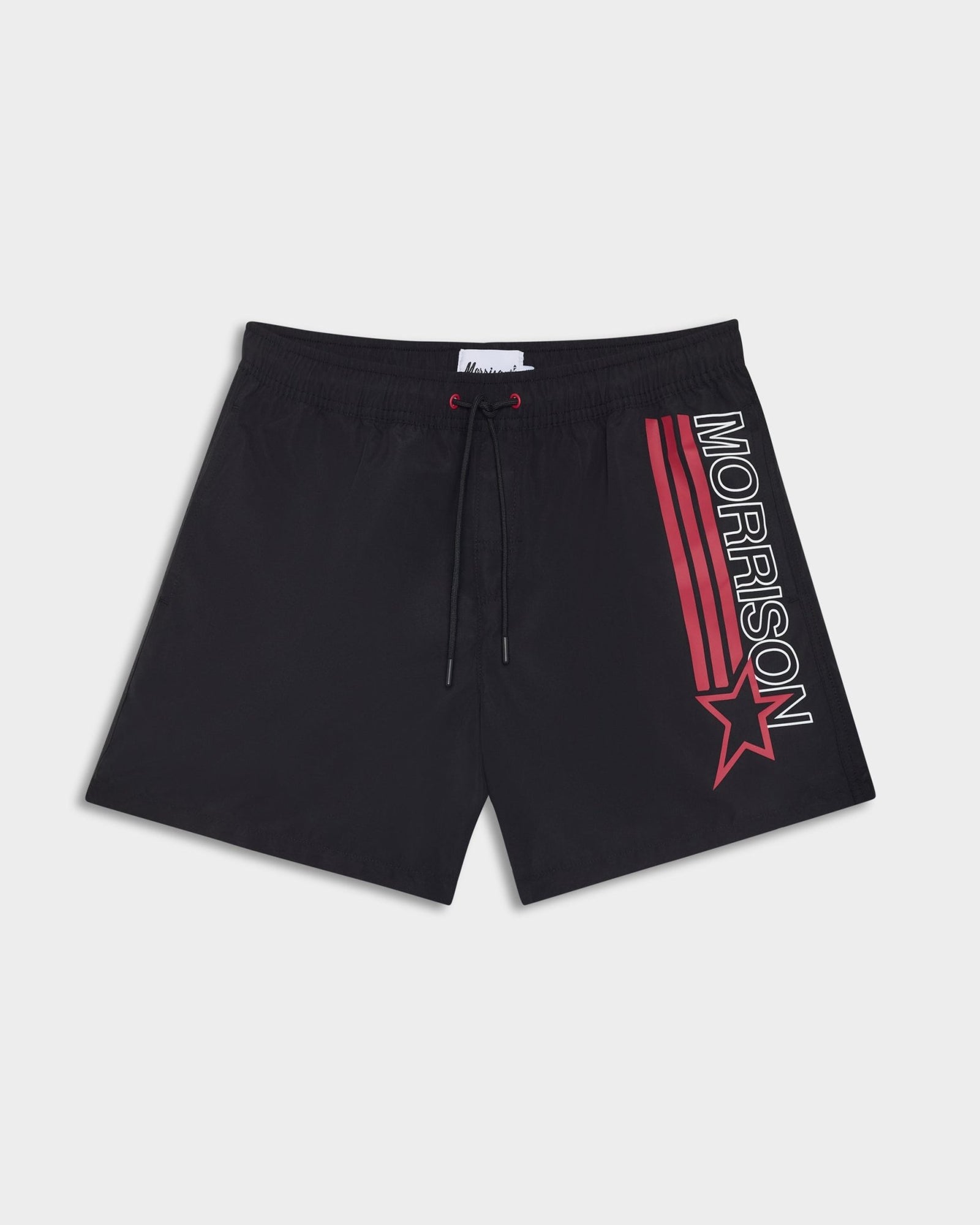 STAR BLACK BOXER SWIMSUIT - BAÑADORES - Morrison Shoes