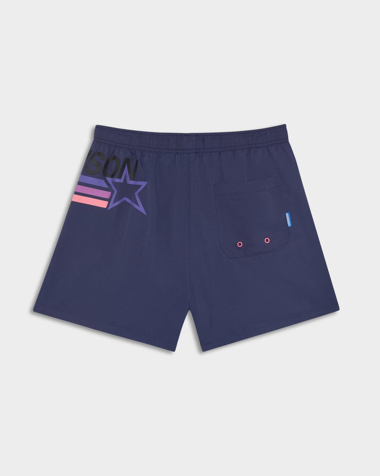 STAR BLUE BOXER SWIMSUIT - BAÑADORES - Morrison Shoes