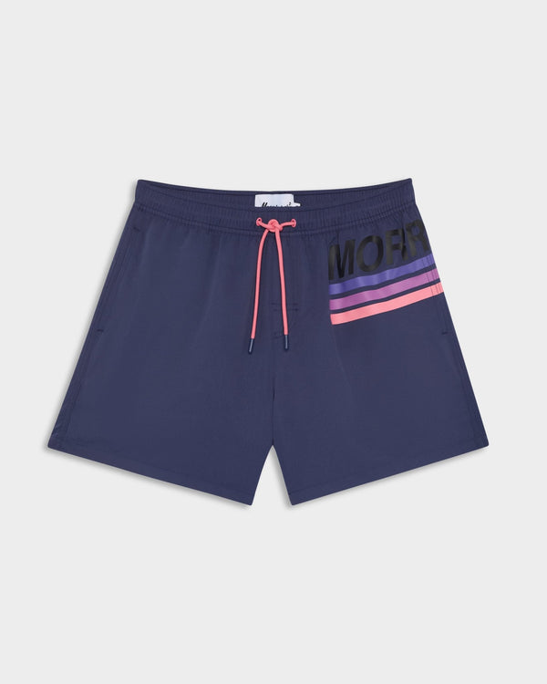 STAR BLUE BOXER SWIMSUIT - BAÑADORES - Morrison Shoes