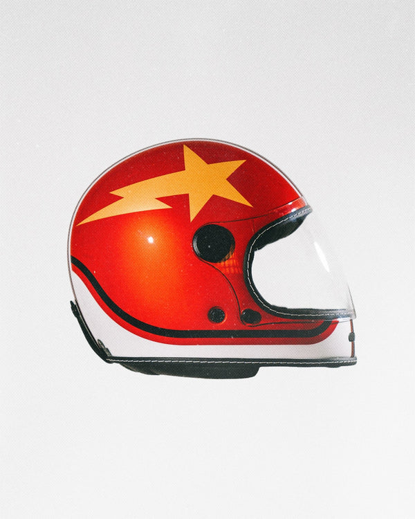 STAR FLASH HELMET - Morrison Shoes