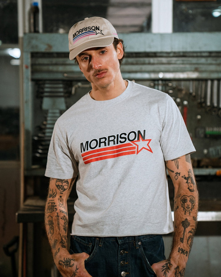 STAR GREY REGULAR TEE - CAMISETAS - Morrison Shoes