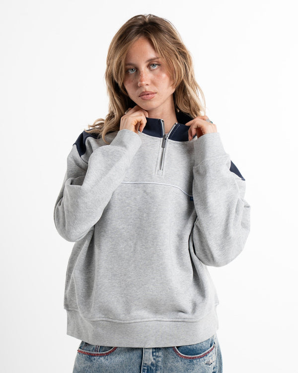 STONE MIX HALF ZIP - JERSÉIS - Morrison Shoes [woman]