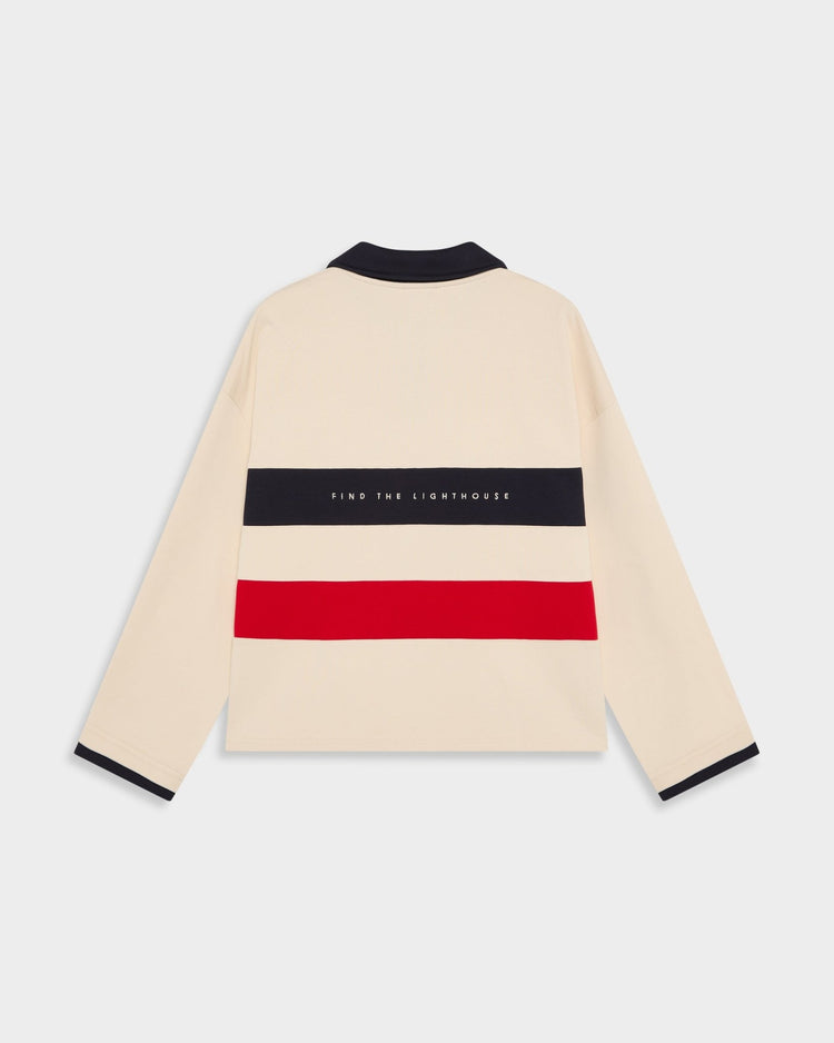 STRIPE LS POLO - CAMISETAS - Morrison Shoes