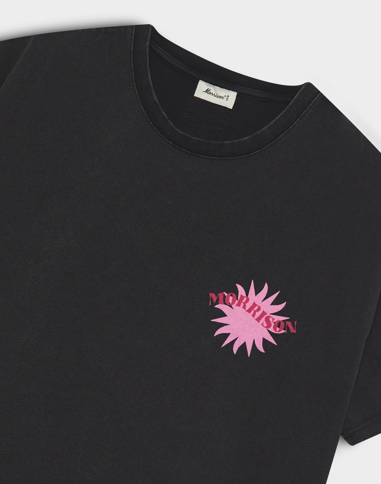 SUN BLACK BOXY TEE - CAMISETAS - Morrison Shoes