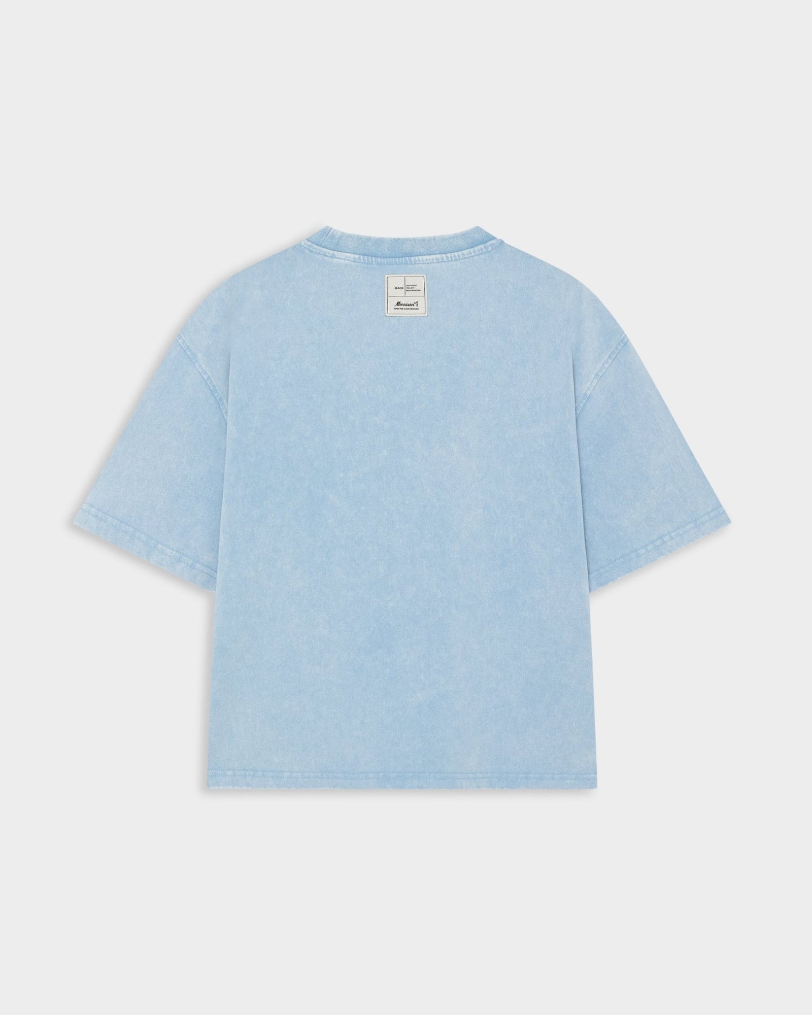 SUNSET BLUE BOXY TEE - CAMISETAS - Morrison Shoes