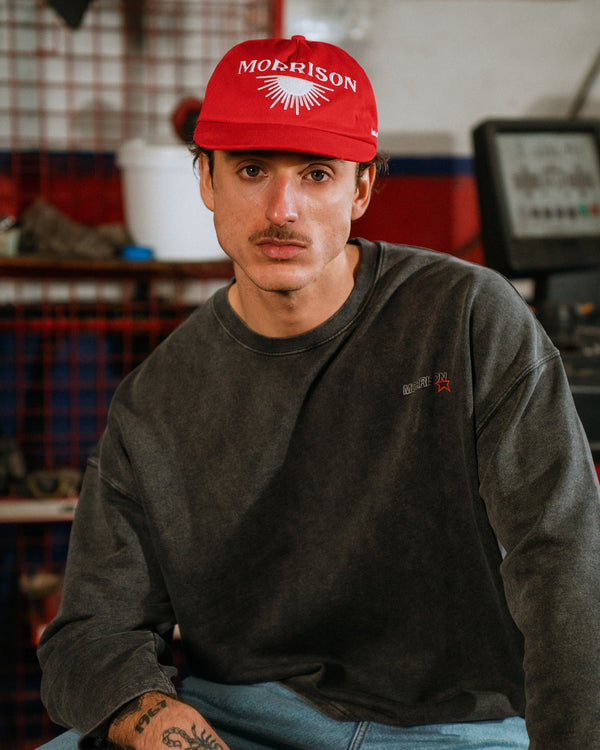 SUNSET RED CAP - CABEZA - Morrison Shoes