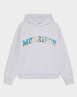 SURF MELANGE BOXY HOODIE - SUDADERAS - Morrison Shoes