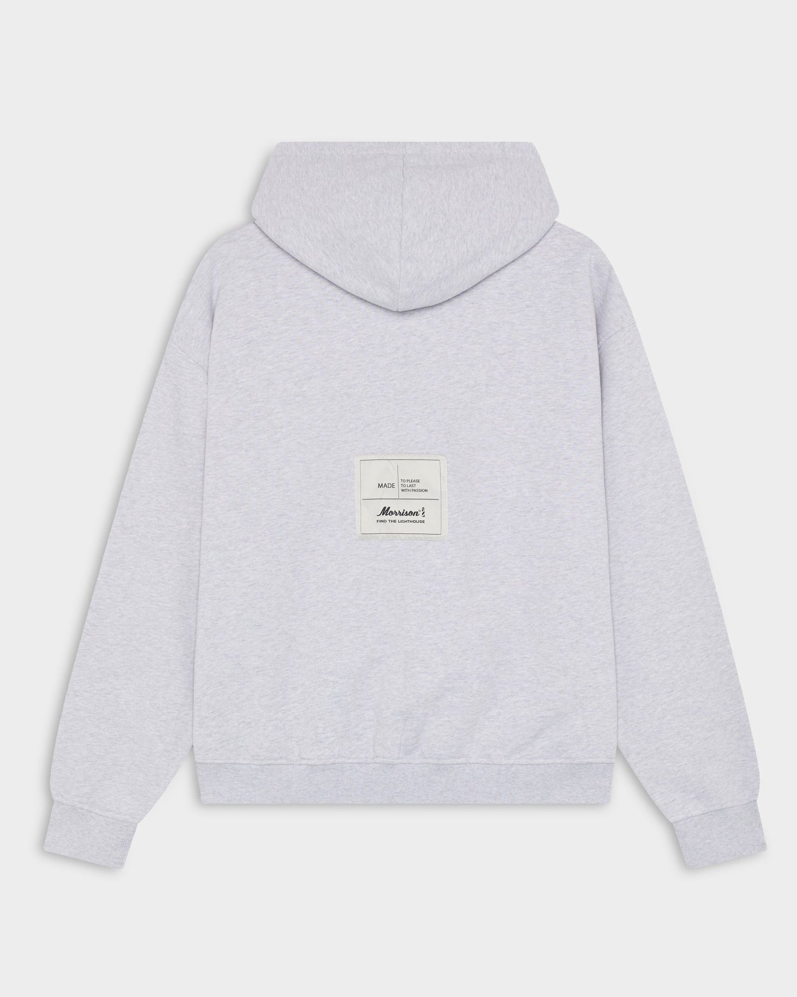 SURF MELANGE BOXY HOODIE - SUDADERAS - Morrison Shoes