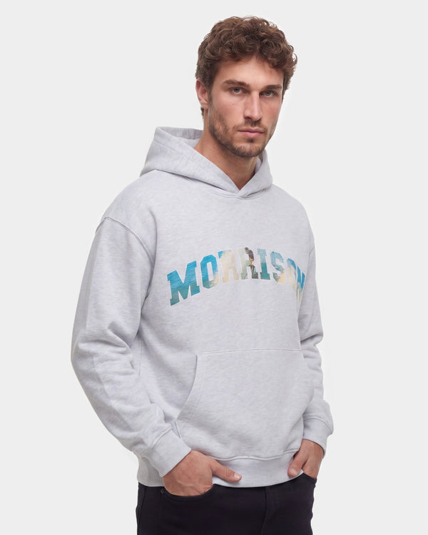 SURF MELANGE HOODIE - SUDADERAS - Morrison Shoes [men]