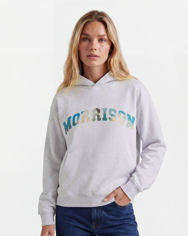 SURF MELANGE HOODIE - SUDADERAS - Morrison Shoes [woman]