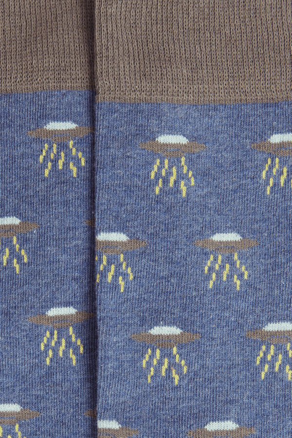 Ufo Gray - CALCETINES - Morrison Shoes
