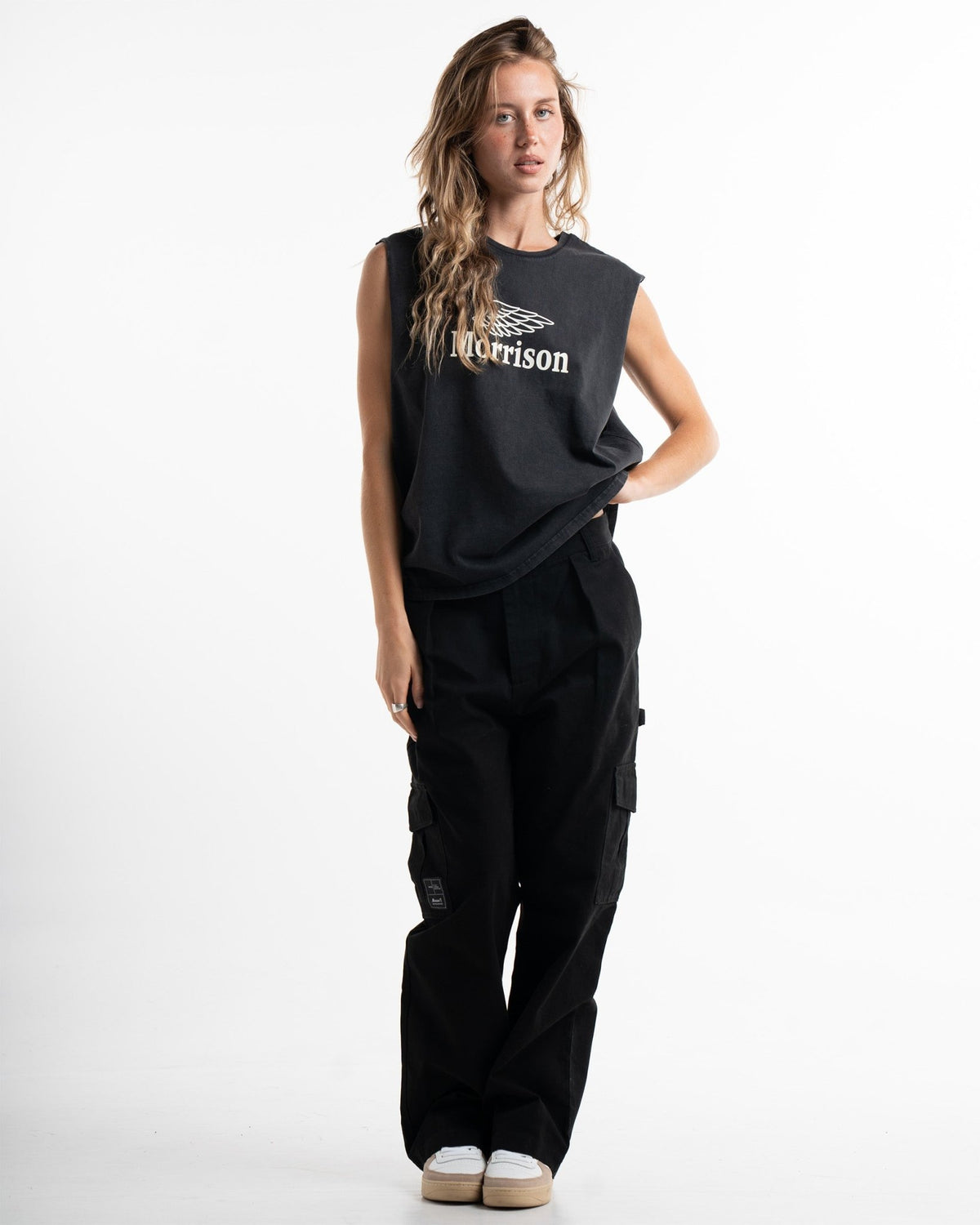 Wing Tank Top - CAMISETAS - Morrison Shoes [woman]