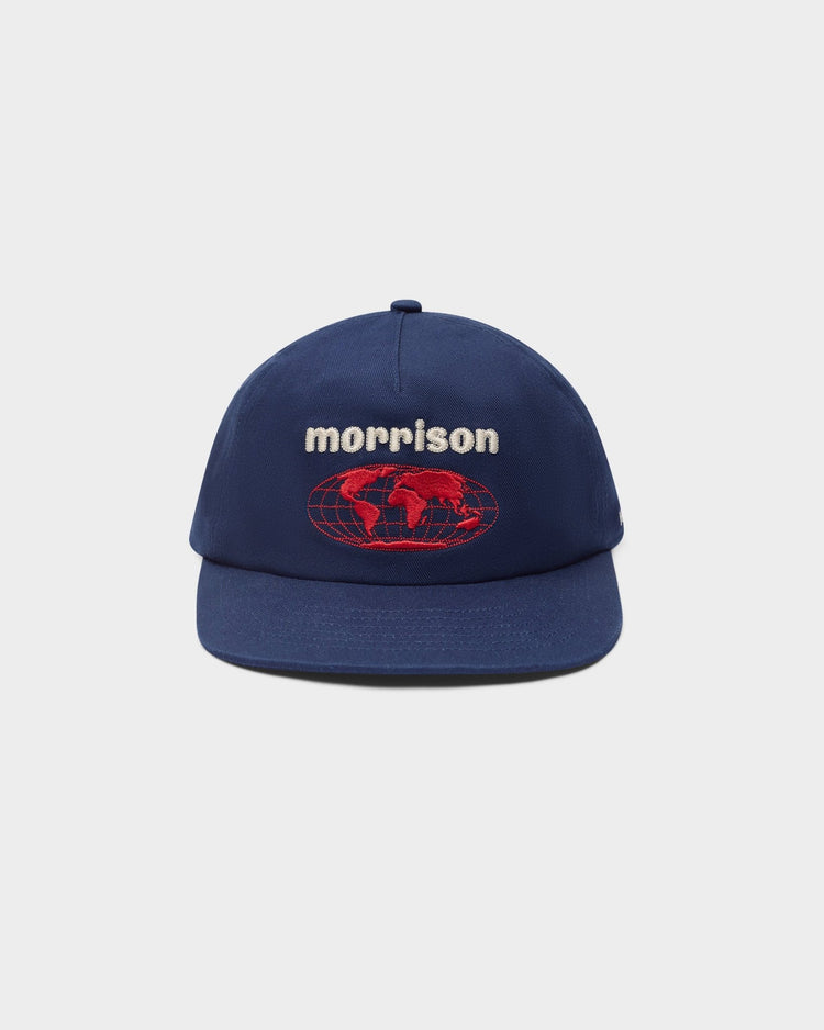 WORLD LOGO CAP - CABEZA - Morrison Shoes 